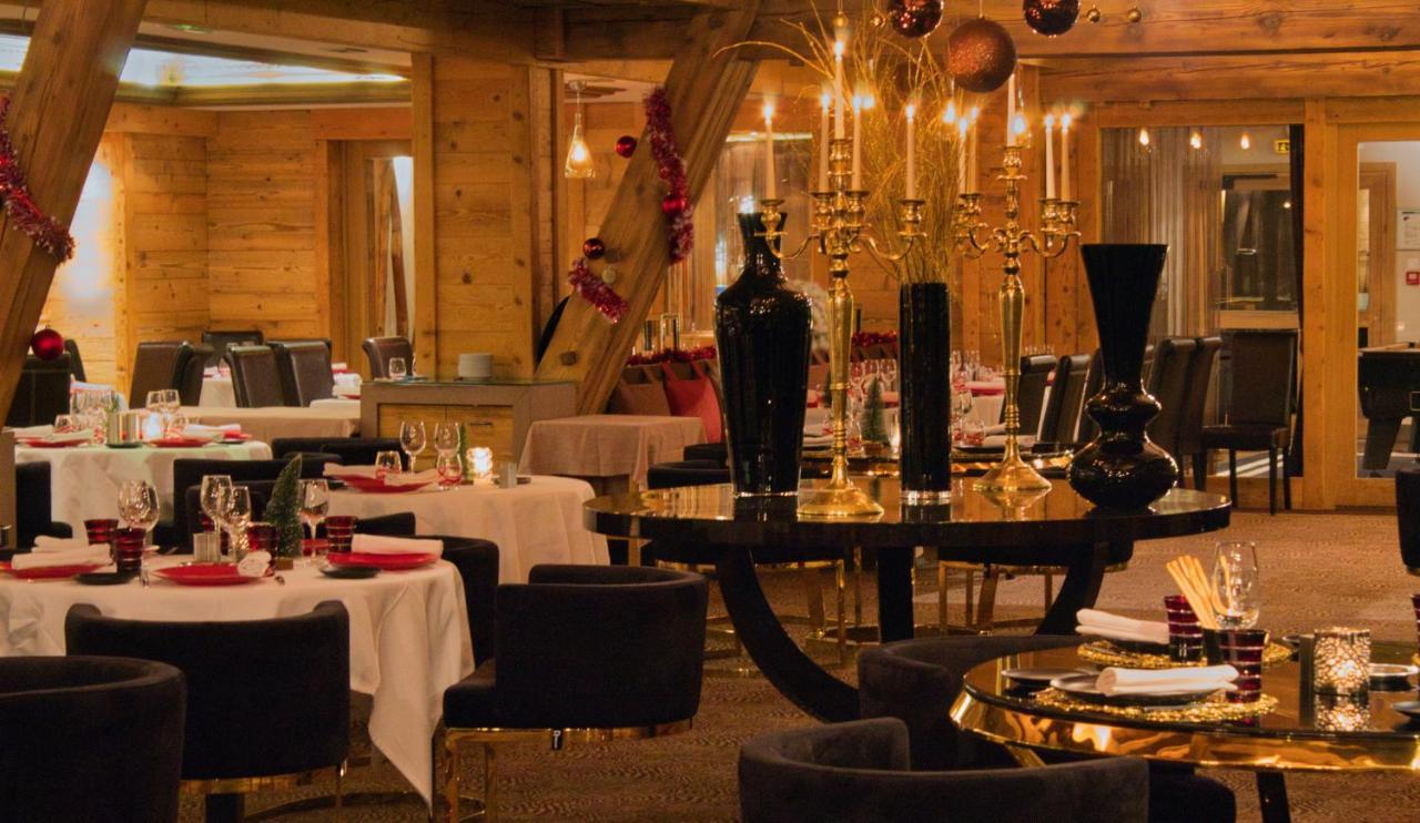 Hotel Tsanteleina Val d'Isere Bagian luar foto