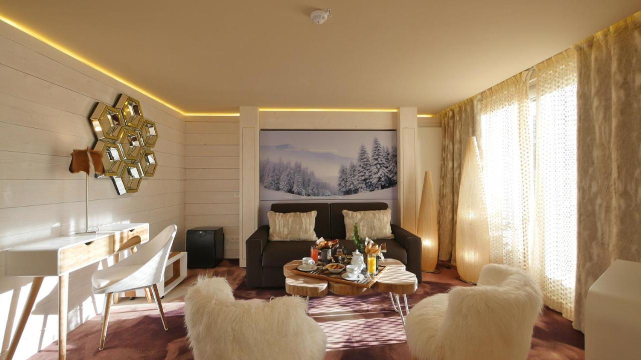 Hotel Tsanteleina Val d'Isere Bagian luar foto