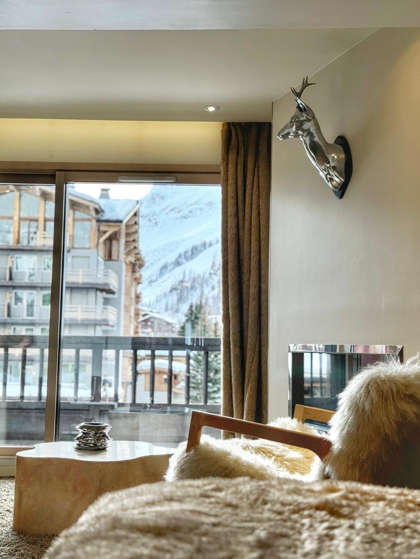 Hotel Tsanteleina Val d'Isere Bagian luar foto