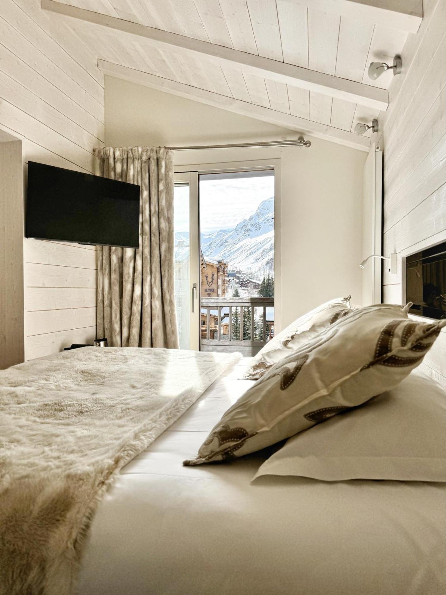 Hotel Tsanteleina Val d'Isere Bagian luar foto