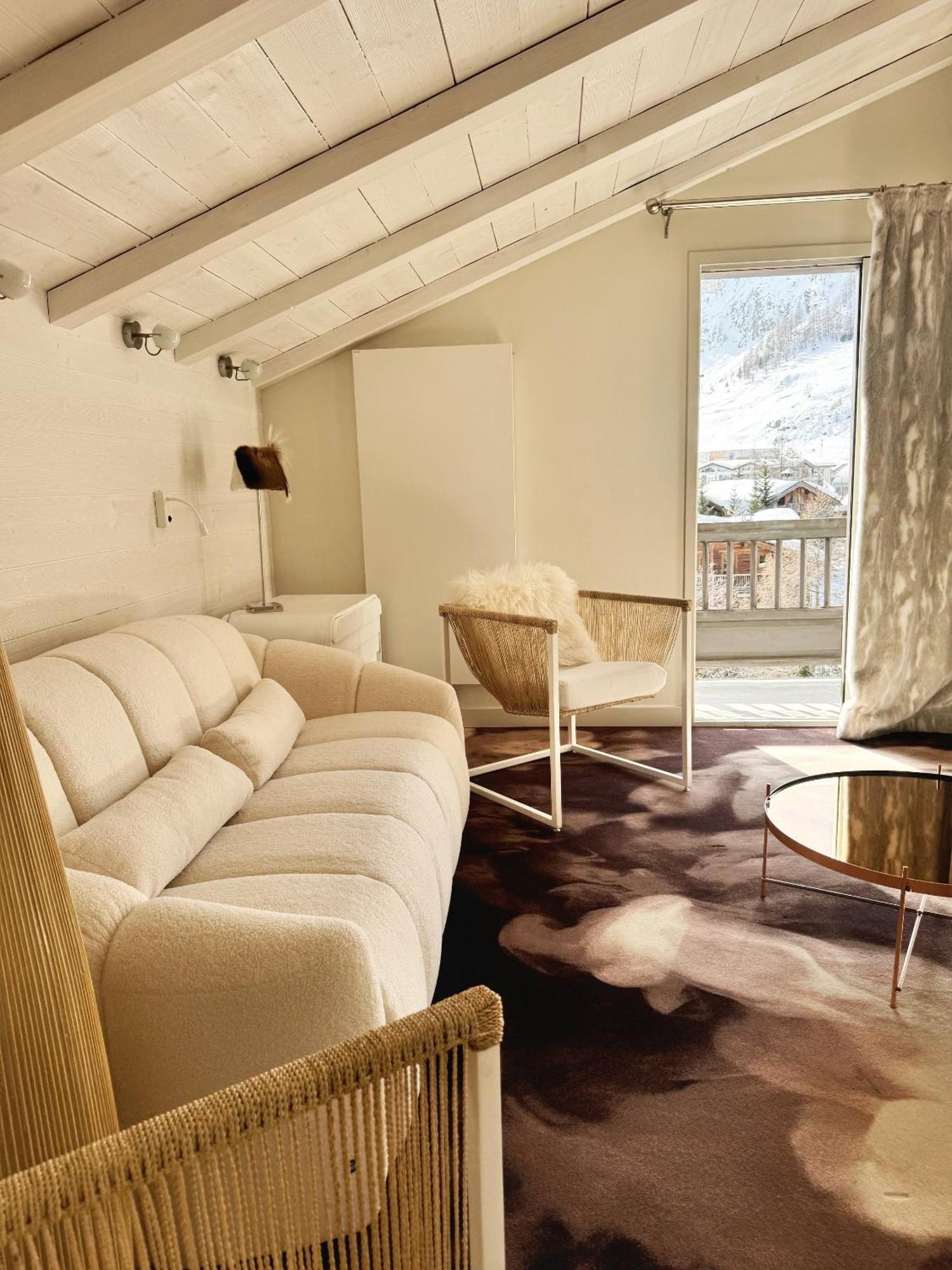 Hotel Tsanteleina Val d'Isere Bagian luar foto