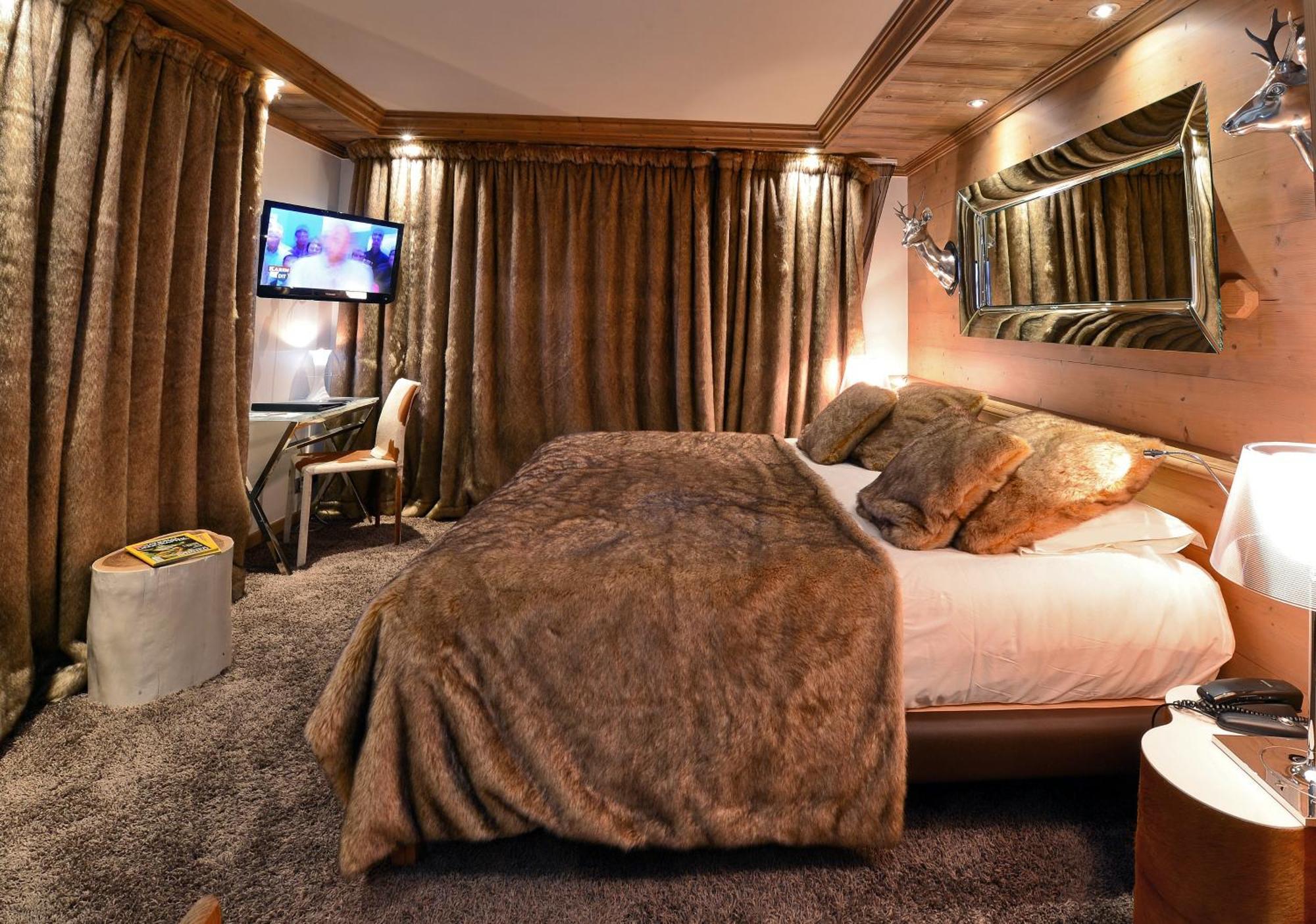 Hotel Tsanteleina Val d'Isere Ruang foto
