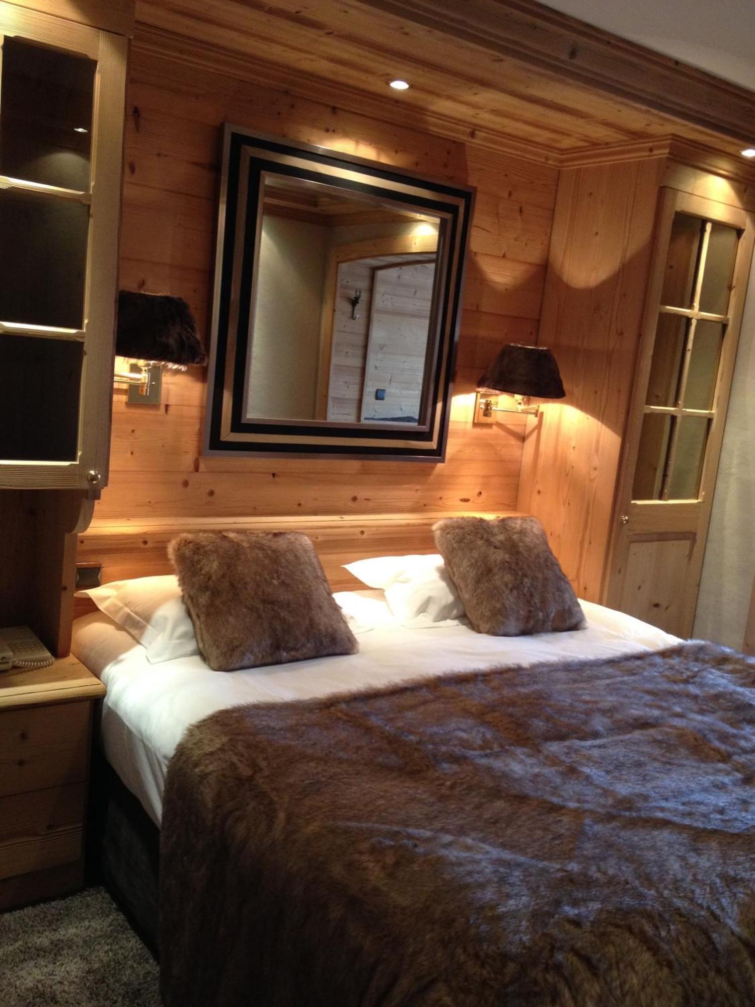 Hotel Tsanteleina Val d'Isere Ruang foto