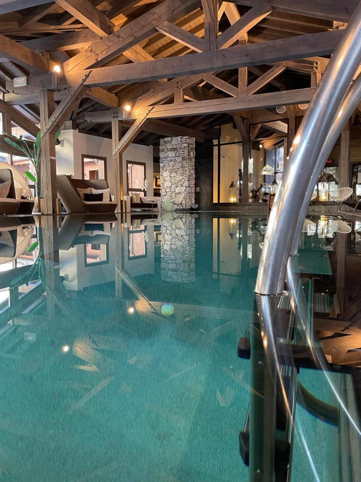 Hotel Tsanteleina Val d'Isere Bagian luar foto