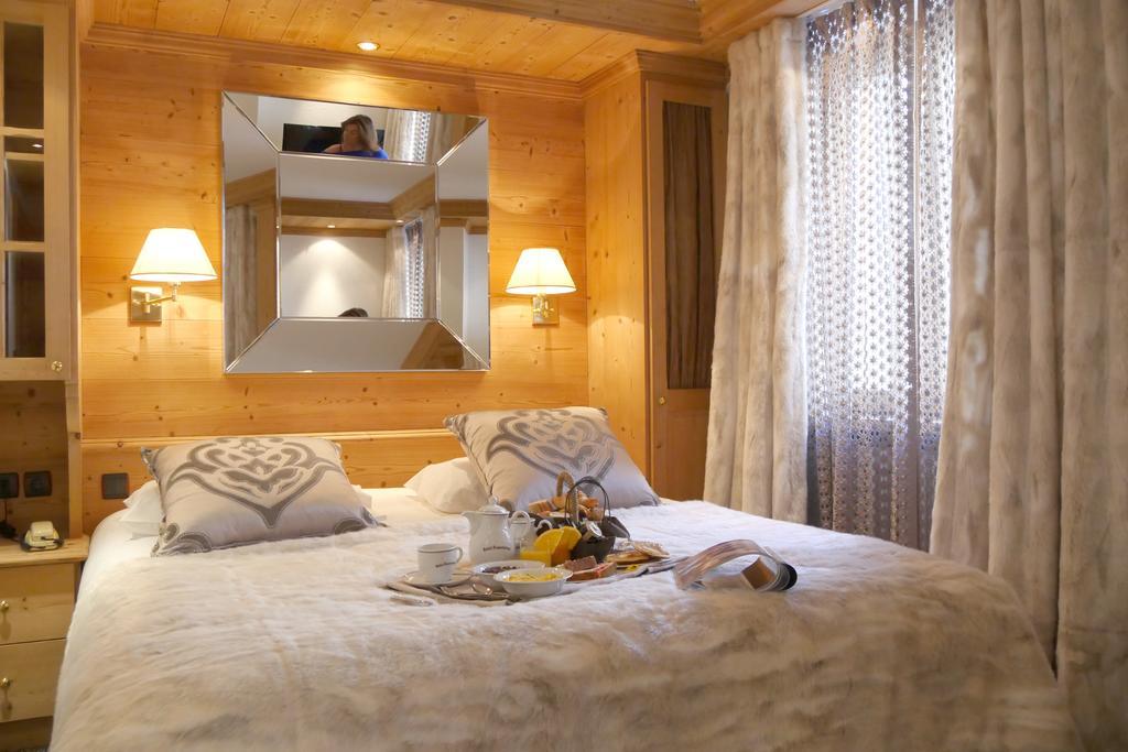 Hotel Tsanteleina Val d'Isere Ruang foto