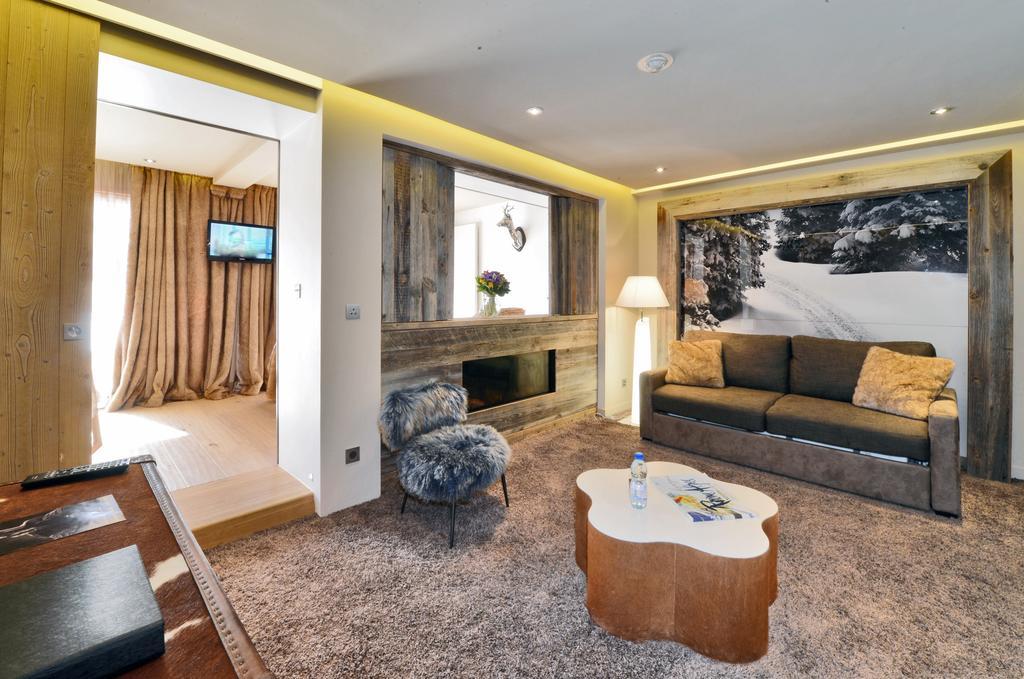 Hotel Tsanteleina Val d'Isere Ruang foto