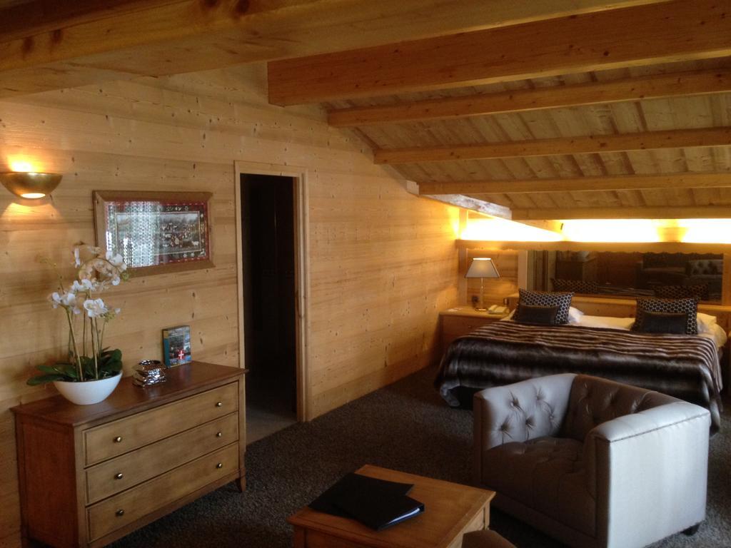 Hotel Tsanteleina Val d'Isere Ruang foto