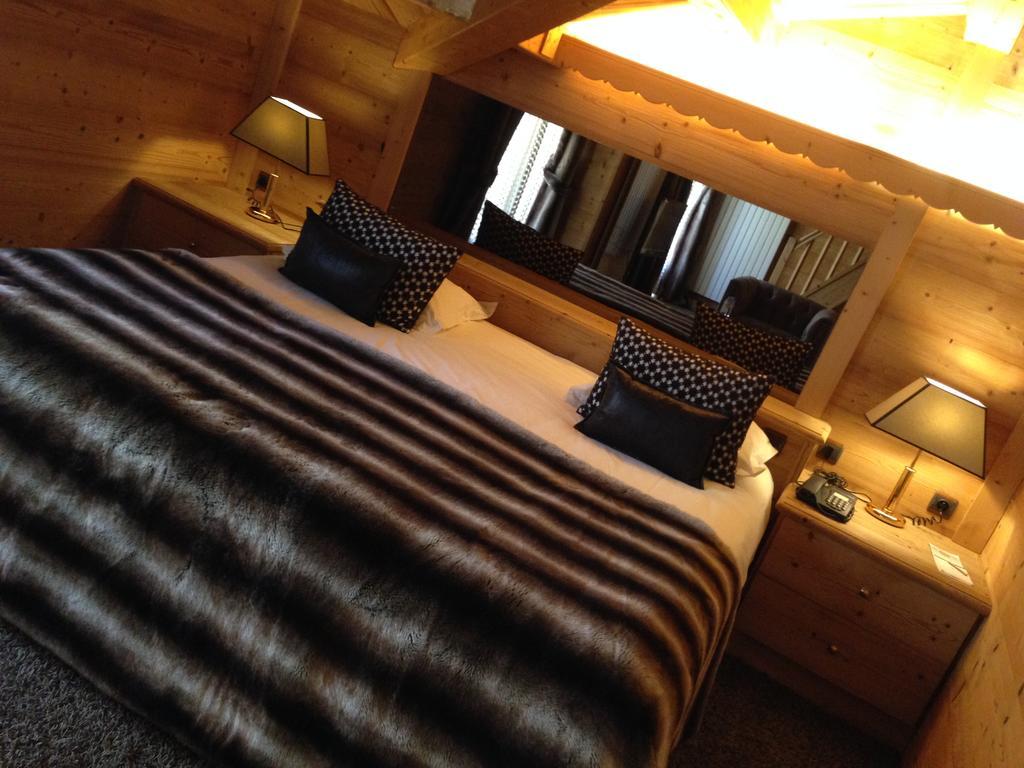 Hotel Tsanteleina Val d'Isere Ruang foto