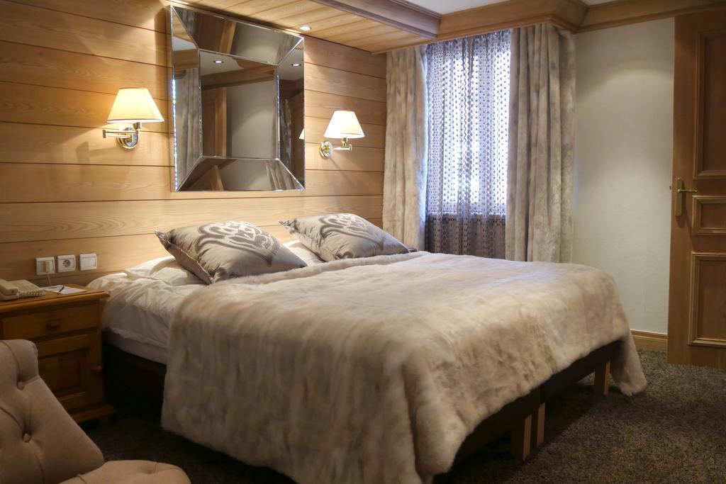 Hotel Tsanteleina Val d'Isere Ruang foto