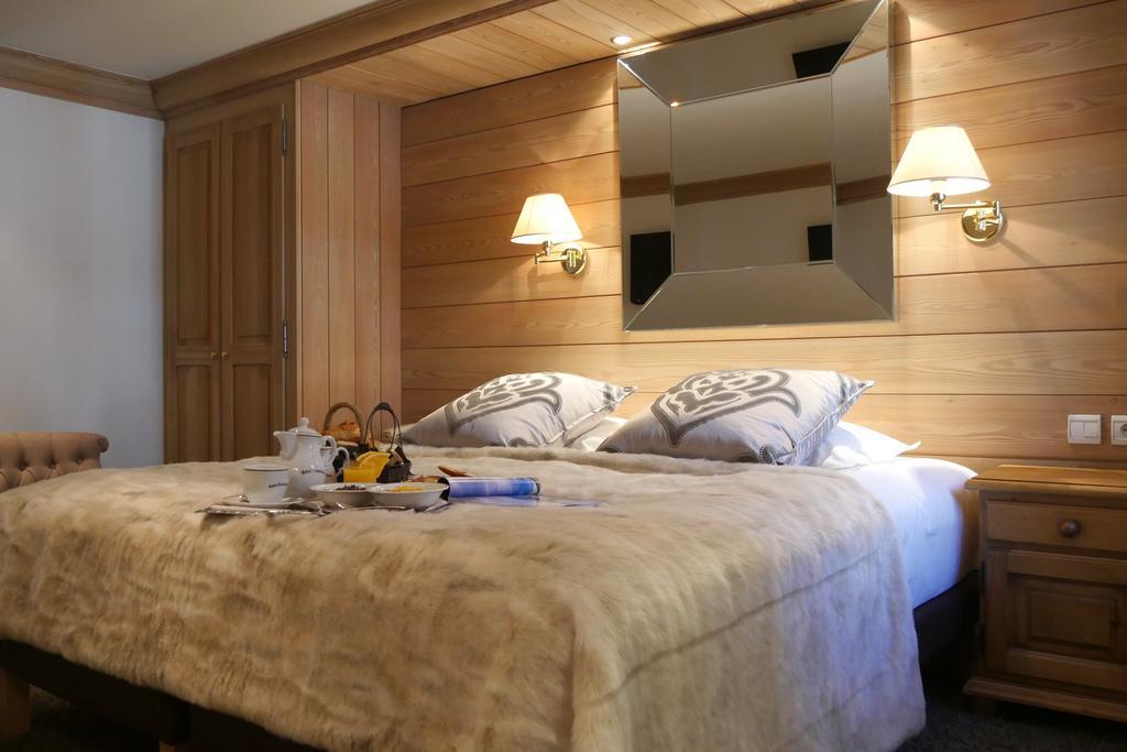 Hotel Tsanteleina Val d'Isere Ruang foto