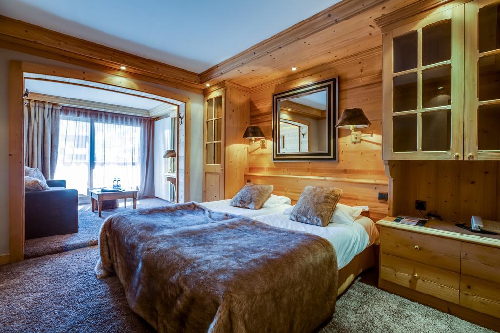 Hotel Tsanteleina Val d'Isere Ruang foto