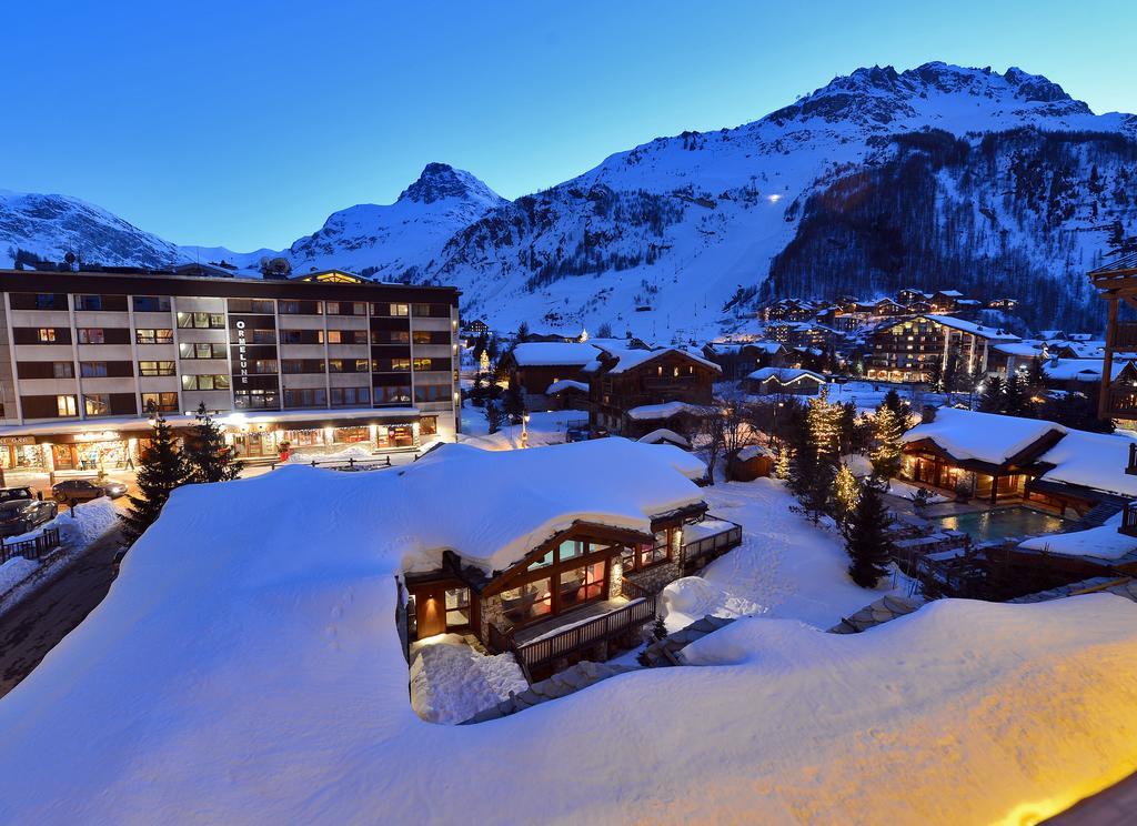 Hotel Tsanteleina Val d'Isere Bagian luar foto