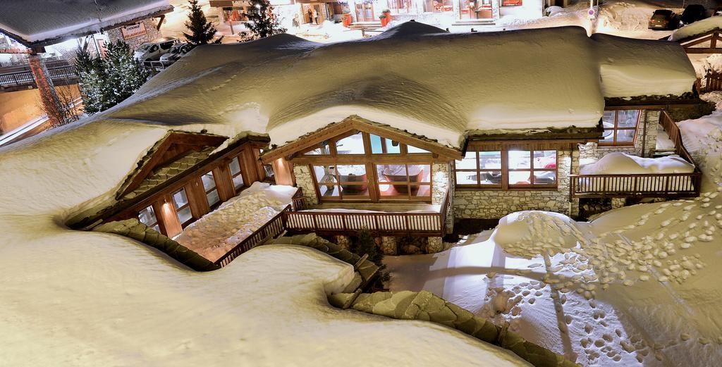 Hotel Tsanteleina Val d'Isere Bagian luar foto
