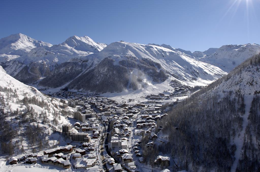 Hotel Tsanteleina Val d'Isere Ruang foto