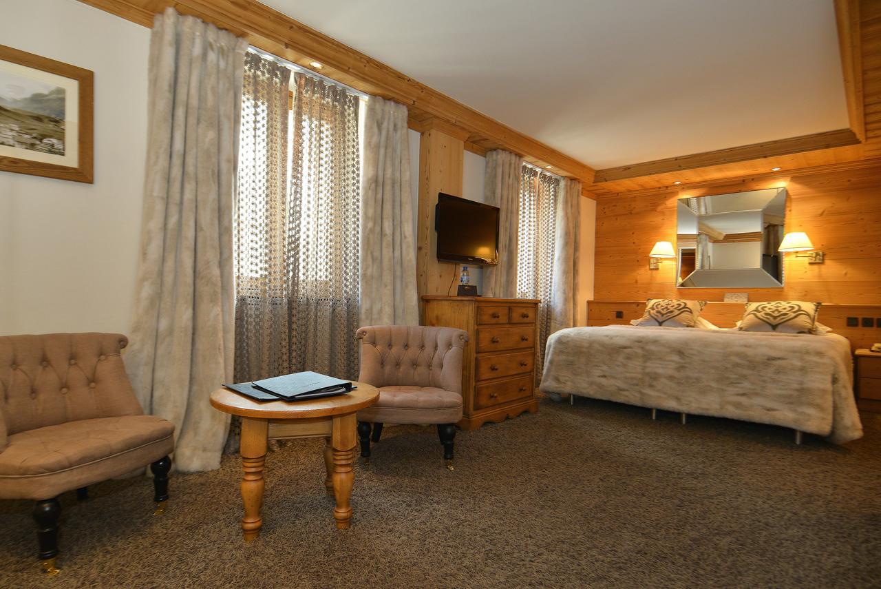 Hotel Tsanteleina Val d'Isere Bagian luar foto