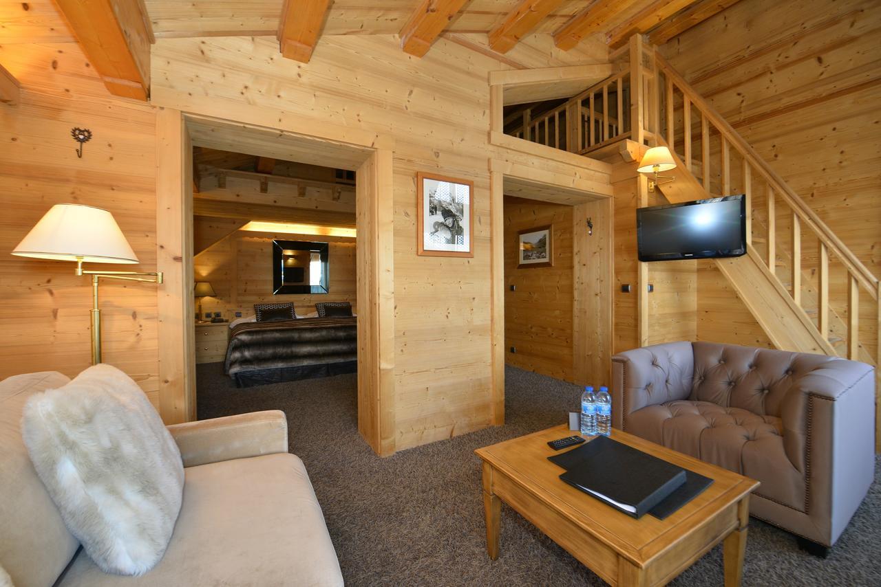 Hotel Tsanteleina Val d'Isere Bagian luar foto