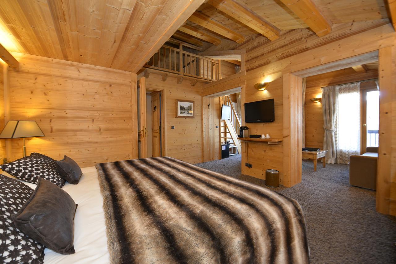 Hotel Tsanteleina Val d'Isere Bagian luar foto