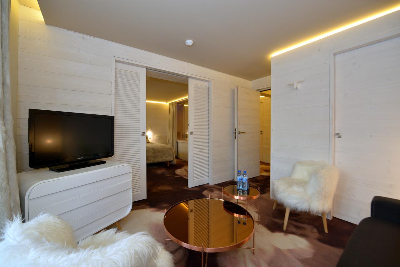 Hotel Tsanteleina Val d'Isere Bagian luar foto
