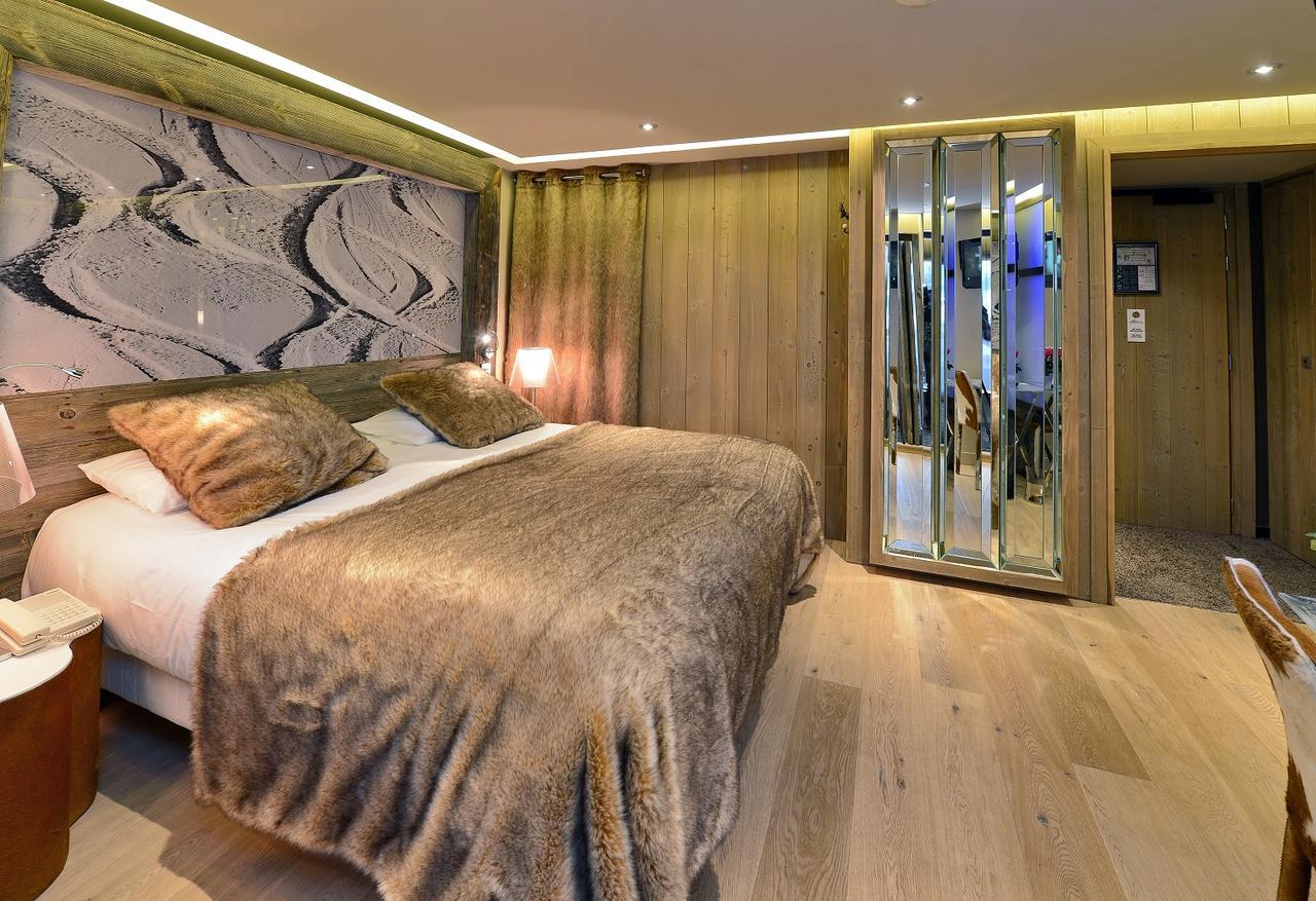 Hotel Tsanteleina Val d'Isere Bagian luar foto