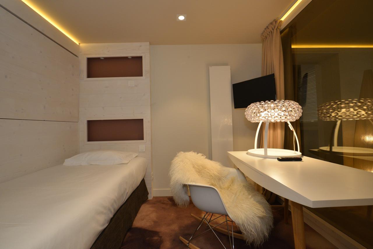 Hotel Tsanteleina Val d'Isere Bagian luar foto