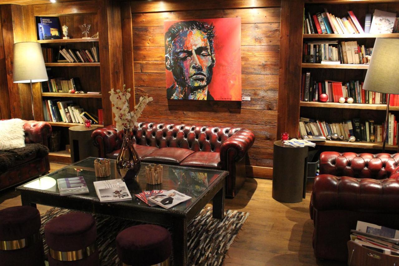 Hotel Tsanteleina Val d'Isere Bagian luar foto